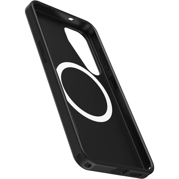 Samsung OtterBox Symmetry Series Magnet Cover for Galaxy S25 - Black