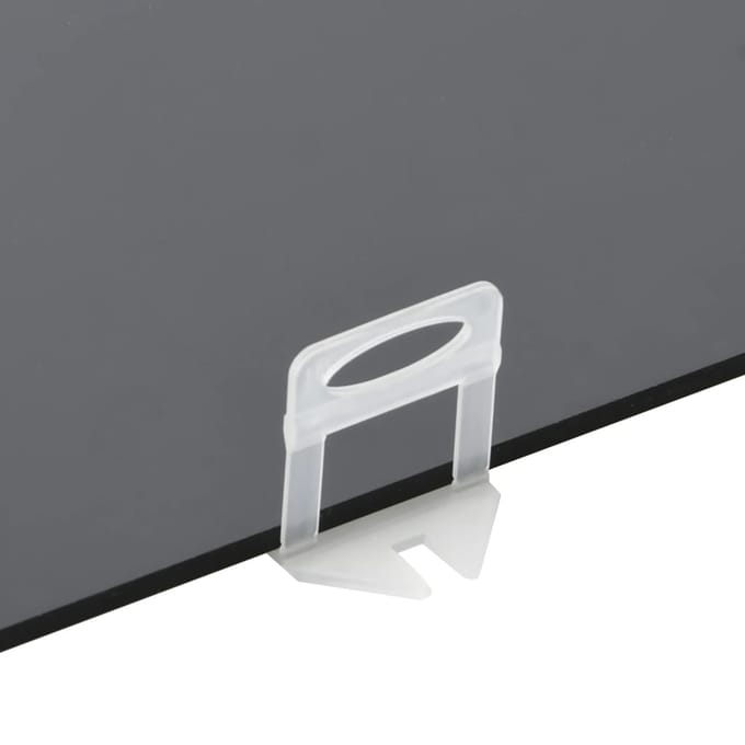 vidaXL - Nivelleerklemmen - voor - tegels - 1000 - st - 2 - mm