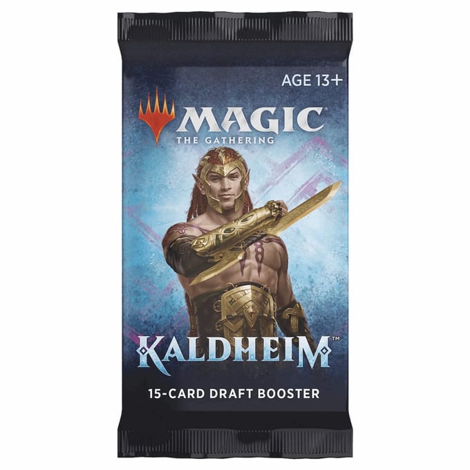 MTG - Kaldheim Draft Booster - EN