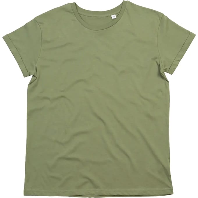 T-shirt Mantis roll sleeve