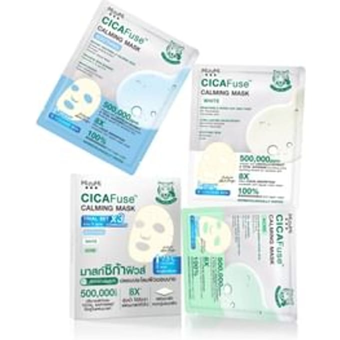 MizuMi - CICAFuse Calming Mask Trial Set 3 pcs