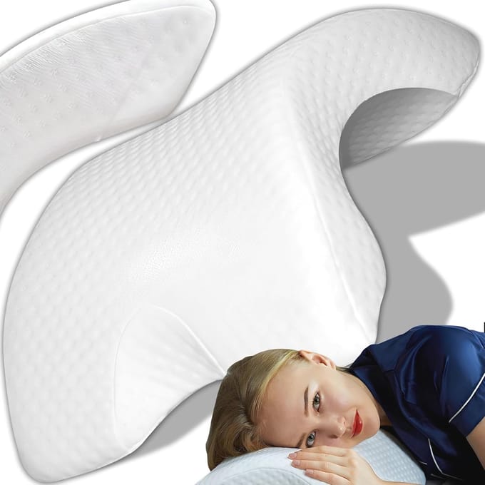 Ergonomisch Traagschuim Kussen voor Comfortabel Slapen