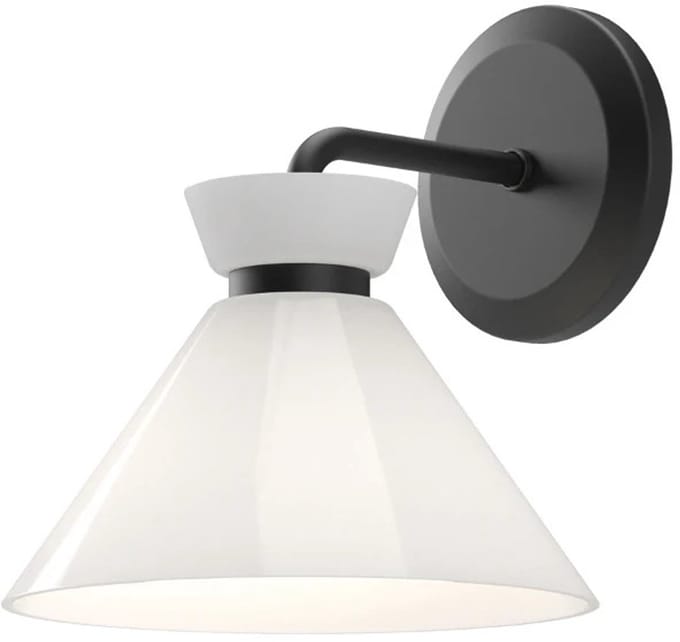 Alora Mood LED Wandlamp Halston | 1X E27 Max 40W | Matte Black