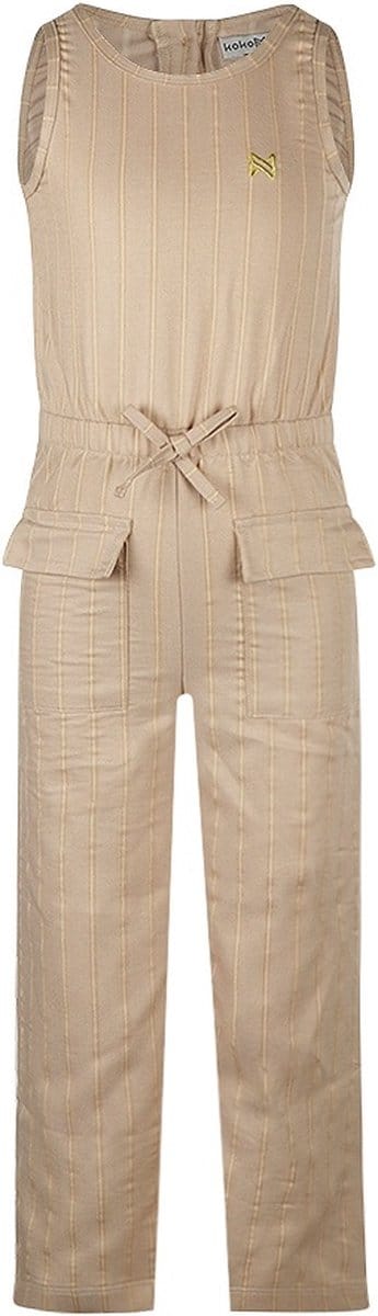 Koko Noko Meisjes Jumpsuit - Sand