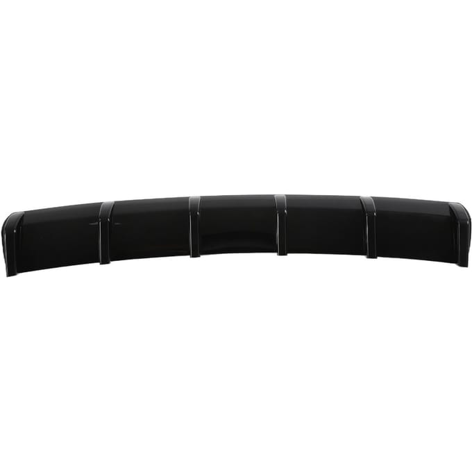 Achterbumper Diffusor Vin Spoiler Chassis Splitter Glanzend Zwart Aerodynamisch Accessoire Universeel voor Auto black