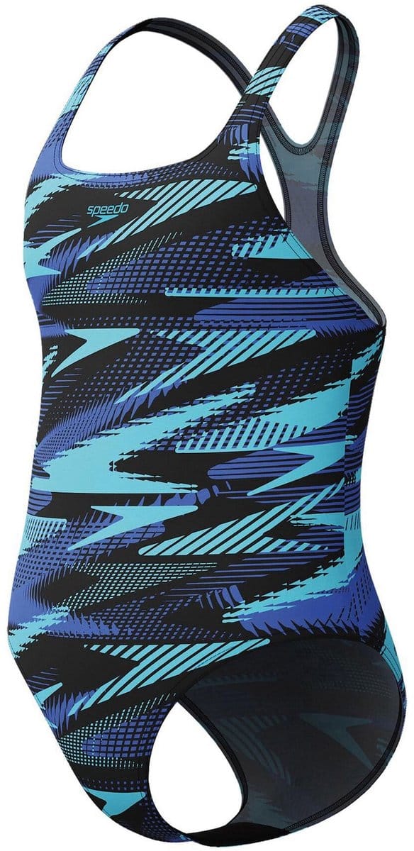 Speedo Hyper Boom Allover Medalist Badpak Meisjes