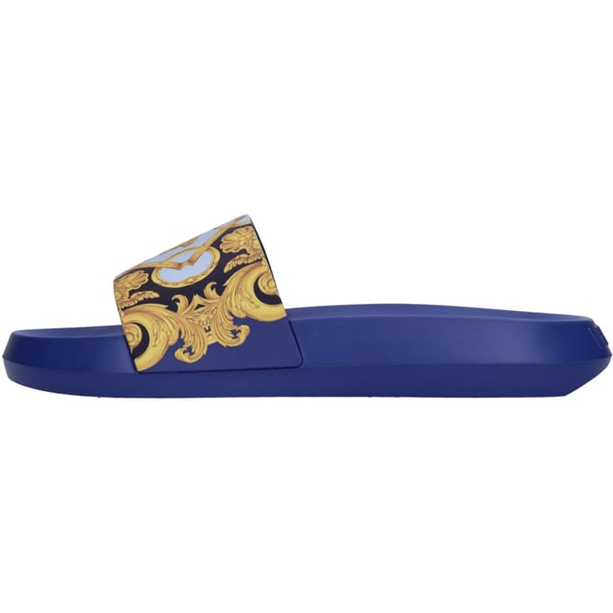 Versace Sandalen blauw