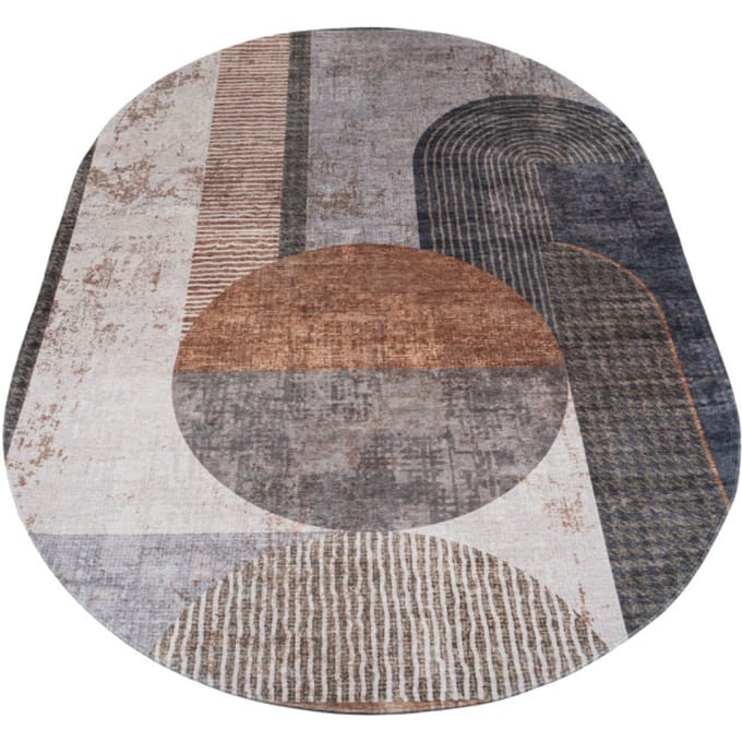 Veer Carpets Vloerkleed ova ovaal 200 x 290 cm