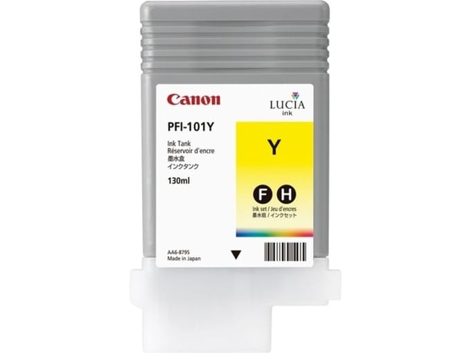 Canon PFI-101Y Inktcartridge Geel