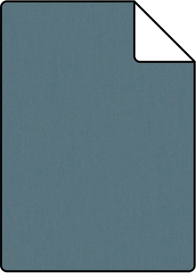 Proefstaal Origin Wallcoverings behang effen turquoise - 26,5 x 21 cm - 346904-S