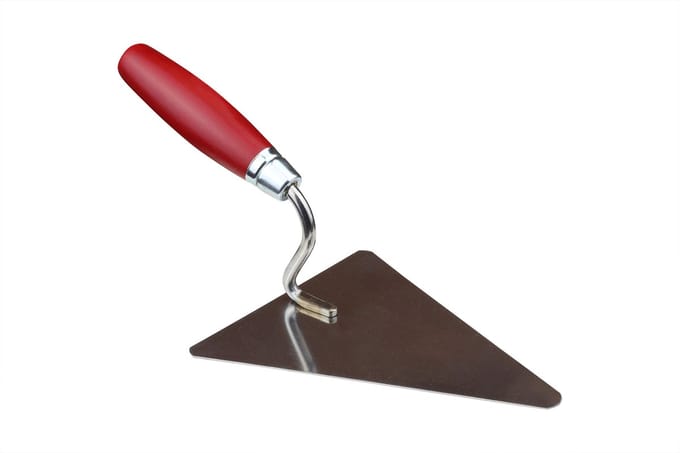 Wovar Pleistertroffel rond 180 mm | Per Stuk
