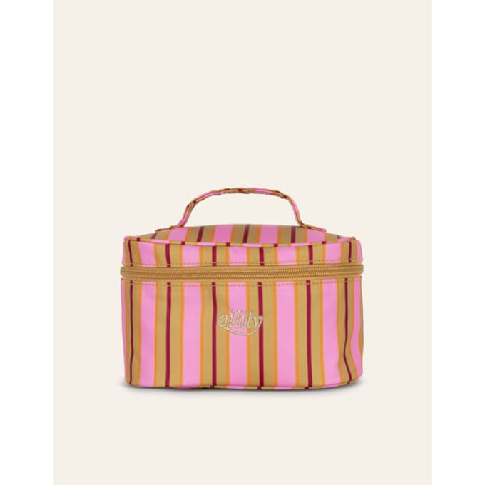 Oilily Cila Toilettas 19 cm - 2 L - Ritssluiting - sonia stripe