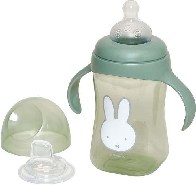 Nijntje Oefenfles - 300 ml - Groen
