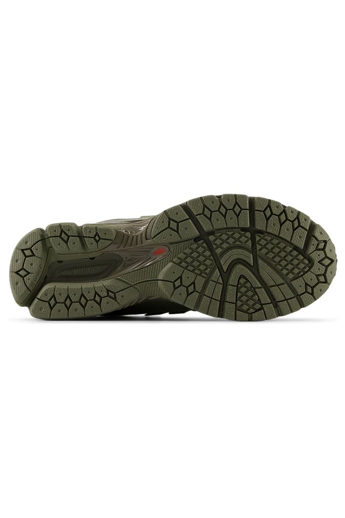 New Balance 1906R Sneakers Heren - Olijf - Maat 42 - Mesh/Synthetisch