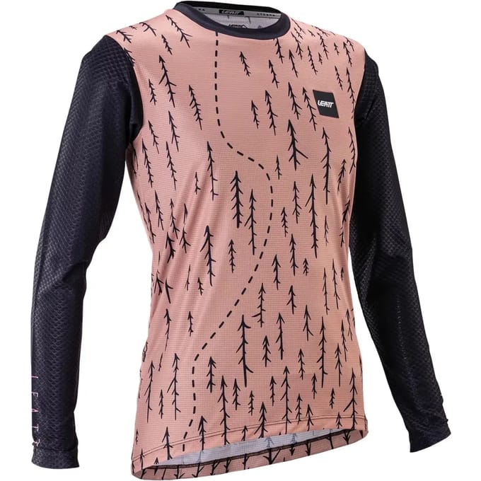 Damestrui met lange mouwen Leatt Trail 3.0