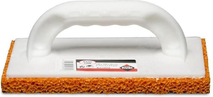 Gronddrijver Rubi Pro 24971 Rubber (28 x 14 cm)