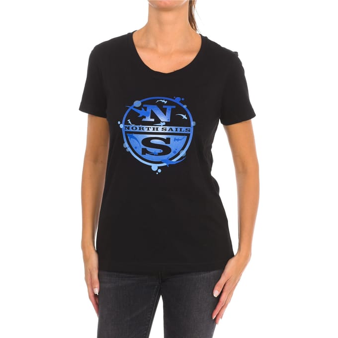T-shirt met korte mouwen voor dames 9024340
