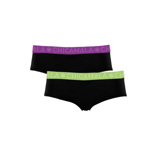 Muchachomalo Dames 2-pack briefs
