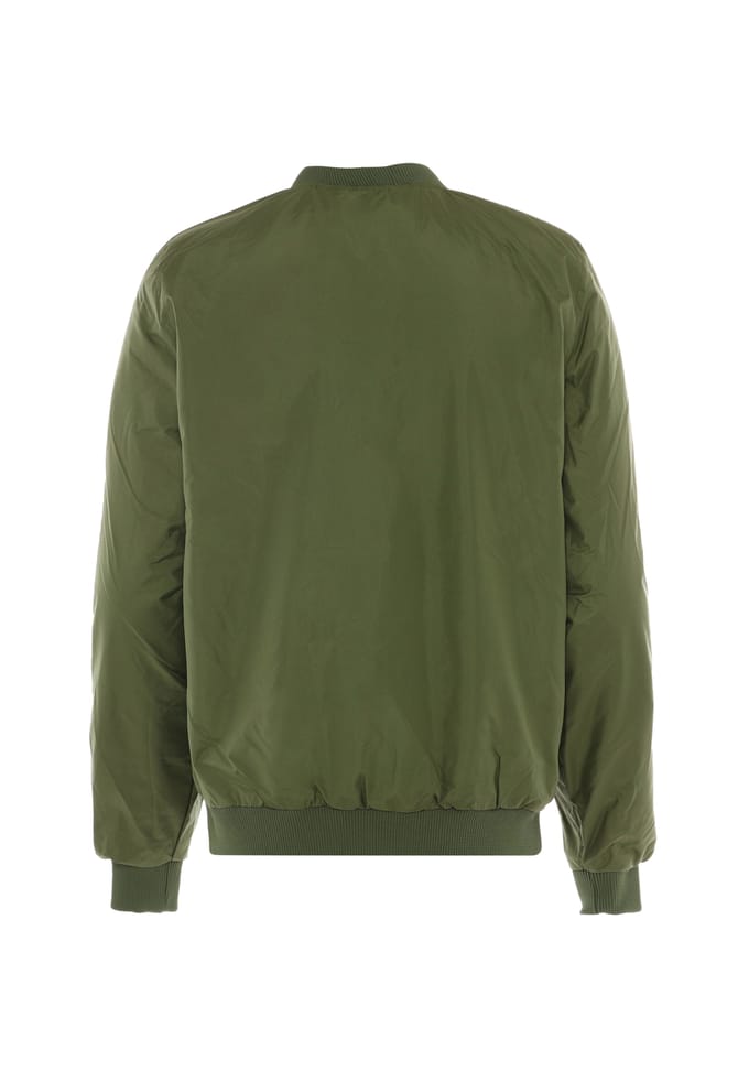 Mo blouson jas Heren olijf