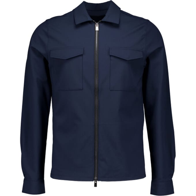 Seven Dials Earlson Overshirts Donkerblauw Sdl26114bo10