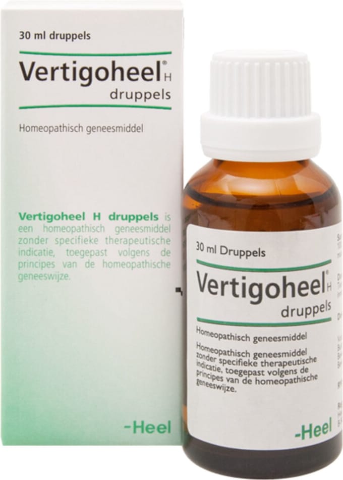 Heel Vertigoheel H druppels