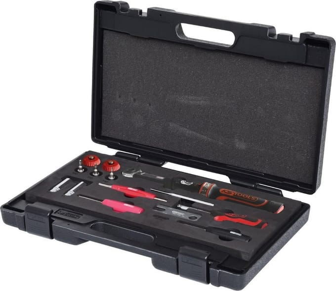 TPMS-gereedschapset voor bandenspanningcontrolesystemen, 13-delig