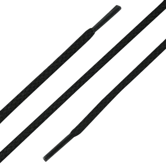 Van bommel Noble Blue veters 115cm zwart