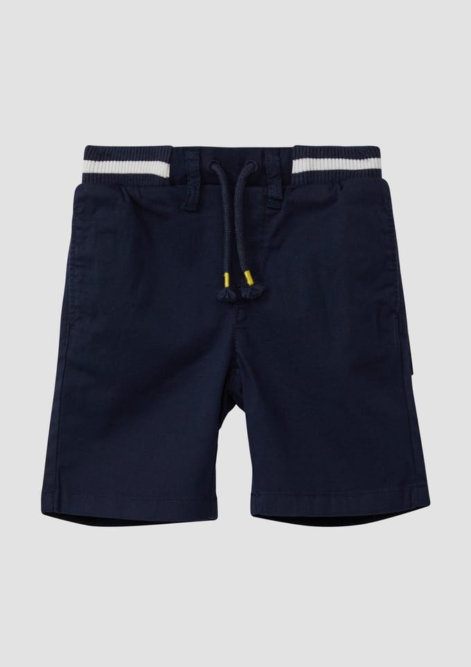 Regular fit bermuda van katoenmix, model 'PELLE'