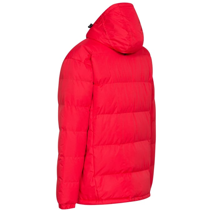 Trespass - Heren Clip Gewatteerde Jas (Rood)