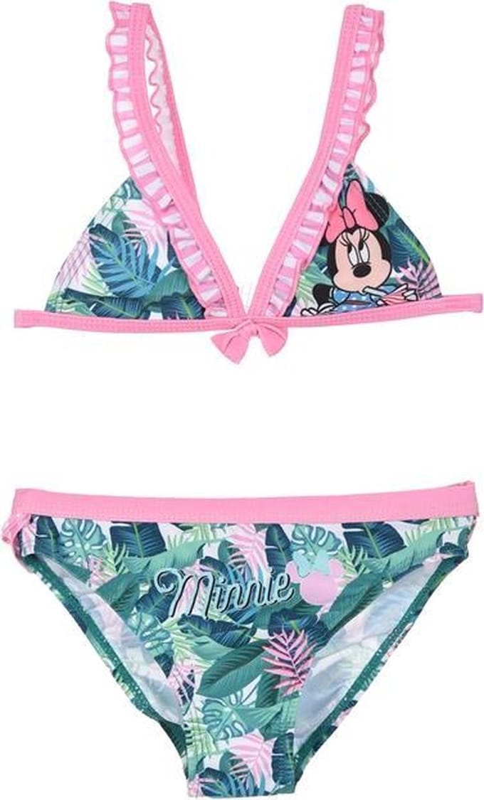 Minnie Mouse Bikini - Groen - 98