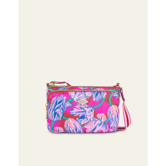 Oilily Xena Schoudertas- maatOne size True Rood