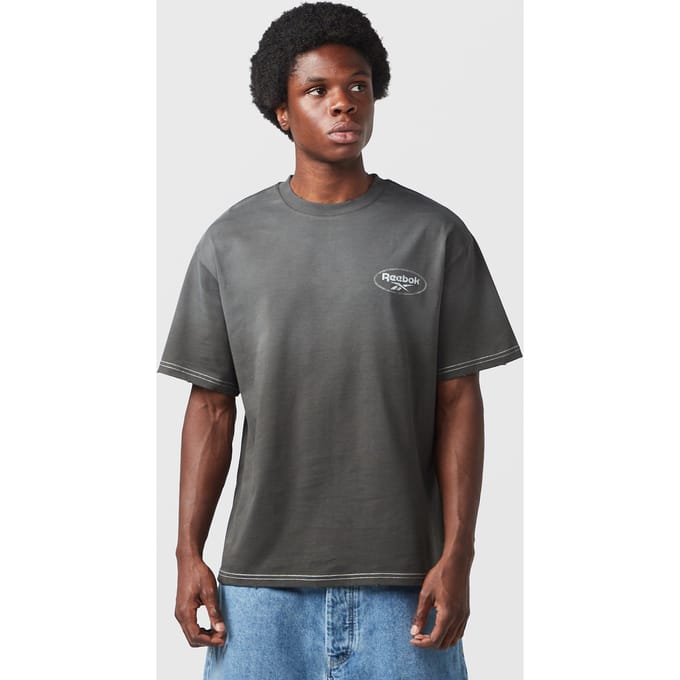 Reebok Oval Fade T-Shirt - size? exclusive