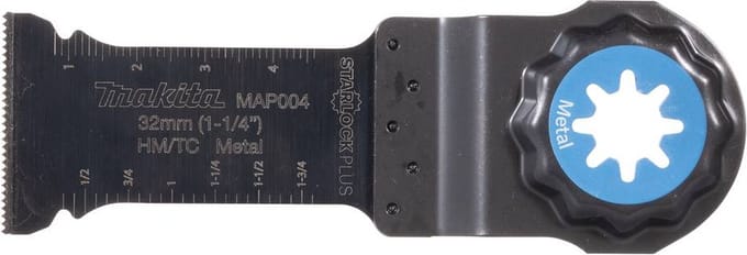 Makita B-66357 B-66357 Invalzaagblad TC, Hardmetaal 32 mm 1 stuk(s)