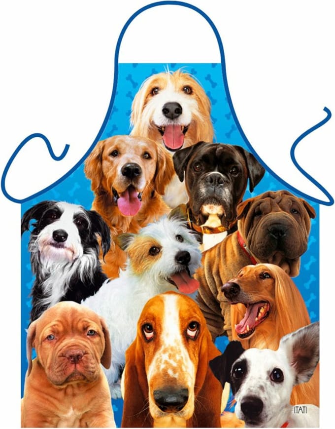 Honden 1 - Leuke funny keukenschort