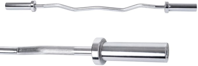 Taurus EZ Bar Curlstang 50 mm | EZ stang