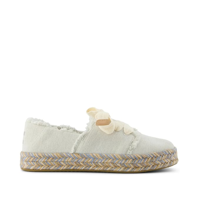 Lace-up Espadrilles Dames Toms Carolina