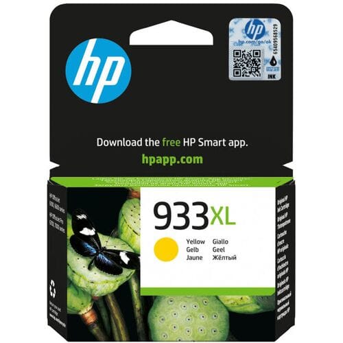 HP 933XL originele hoge capaciteit gele inktcartridge