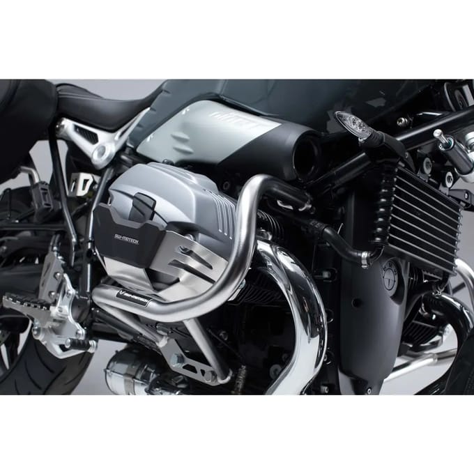 Motorbeschermers van roestvrij staal SW-Motech BMW R nineT (14-) (x2)