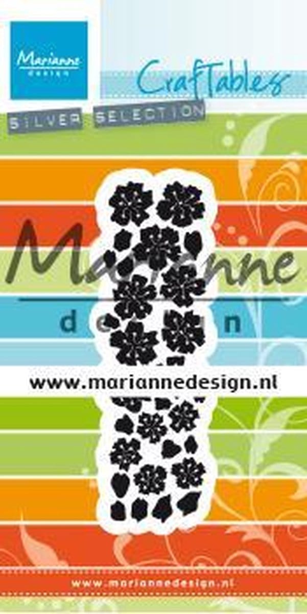 Marianne Design Craftables Snijmallen - Kersenbloesem