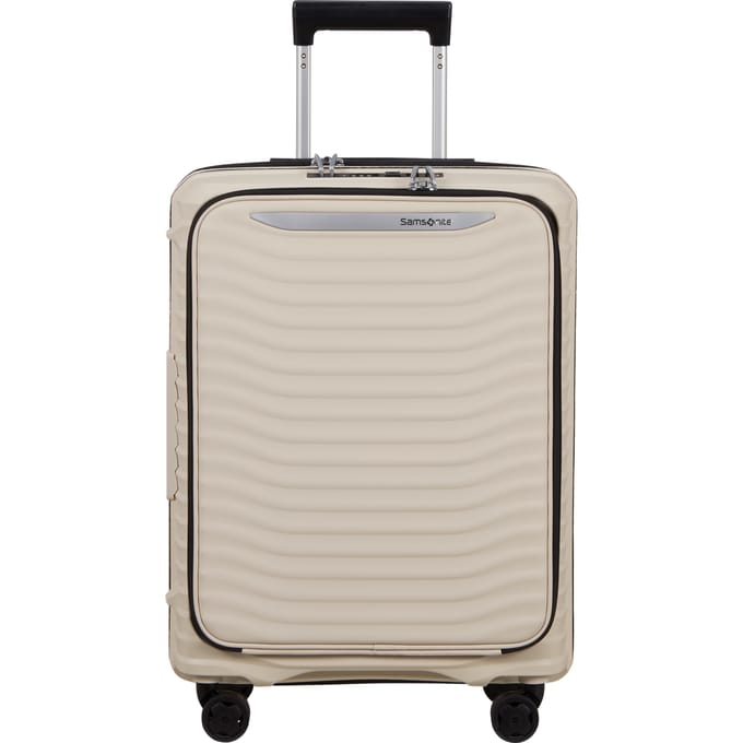 Samsonite Upscape Spinner uitbreidbaar (4 wielen) 55cm Sandstone