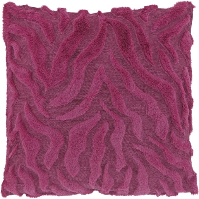 Unique Living - Sierkussen Fenna 45x45cm - Fuchsia
