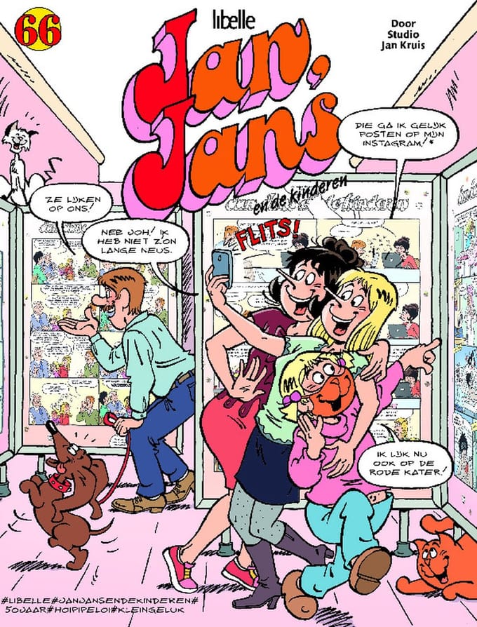 Jan Jans en de Kinderen 66