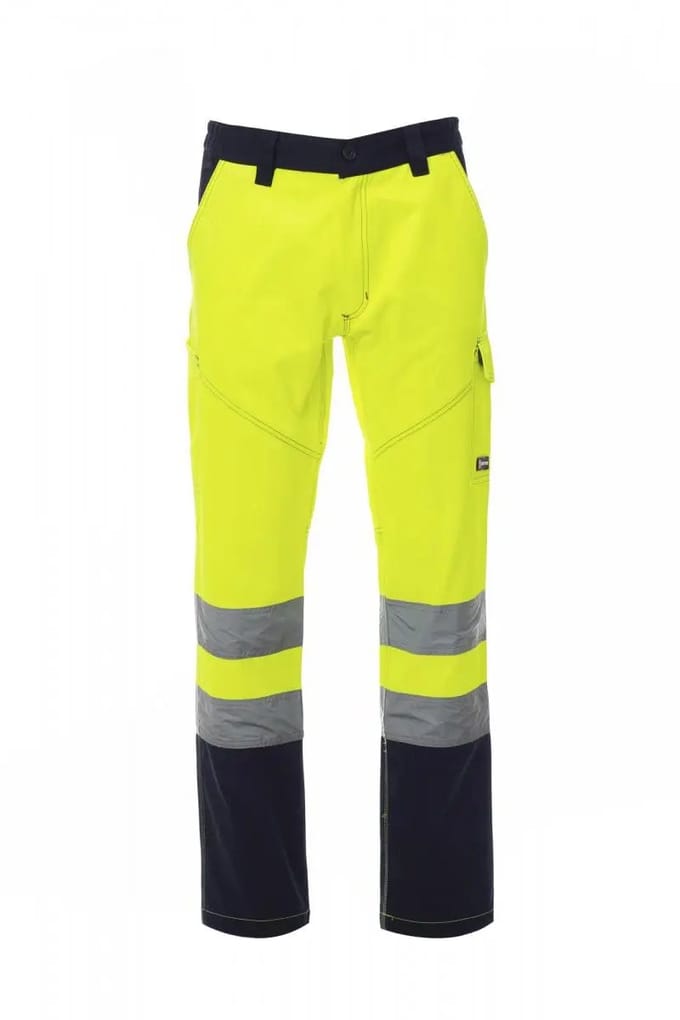 Payper Charter - fluorescent yellow/navy blue - L