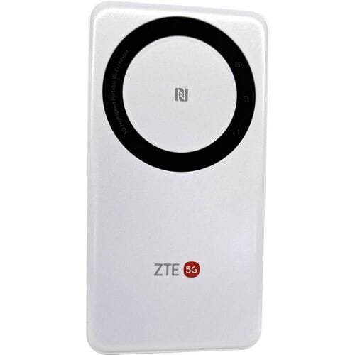 ZTE U30 Air – 5G Portable WiFi Router – Wit - 867 Mbps – Simlockvrij – Voor Reizen & Thuis - Mifi router