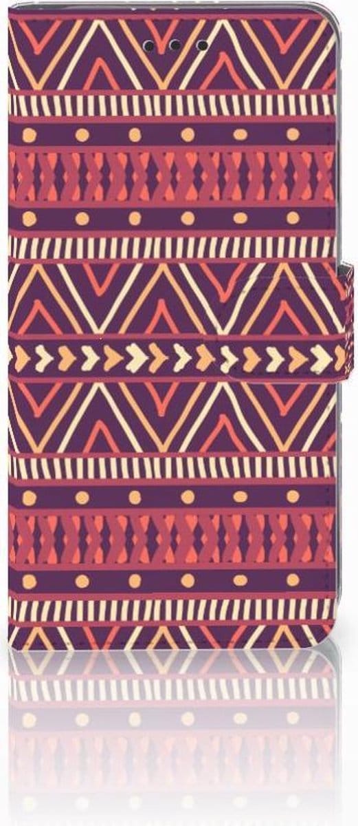 Apple iPhone Xs Max Telefoon Hoesje Aztec Paars