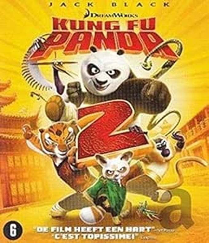 Kung Fu Panda 2 (Blu-ray)