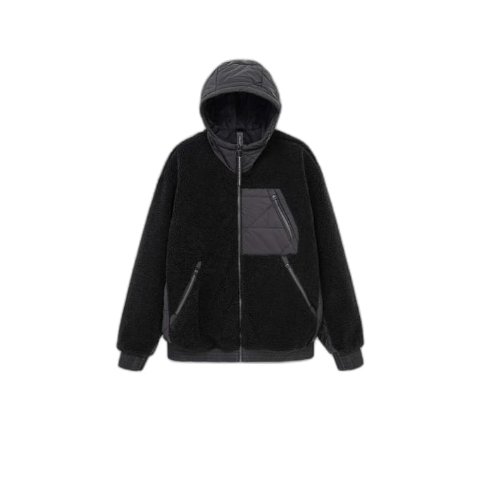Hooded fleece Krakatau Peebles