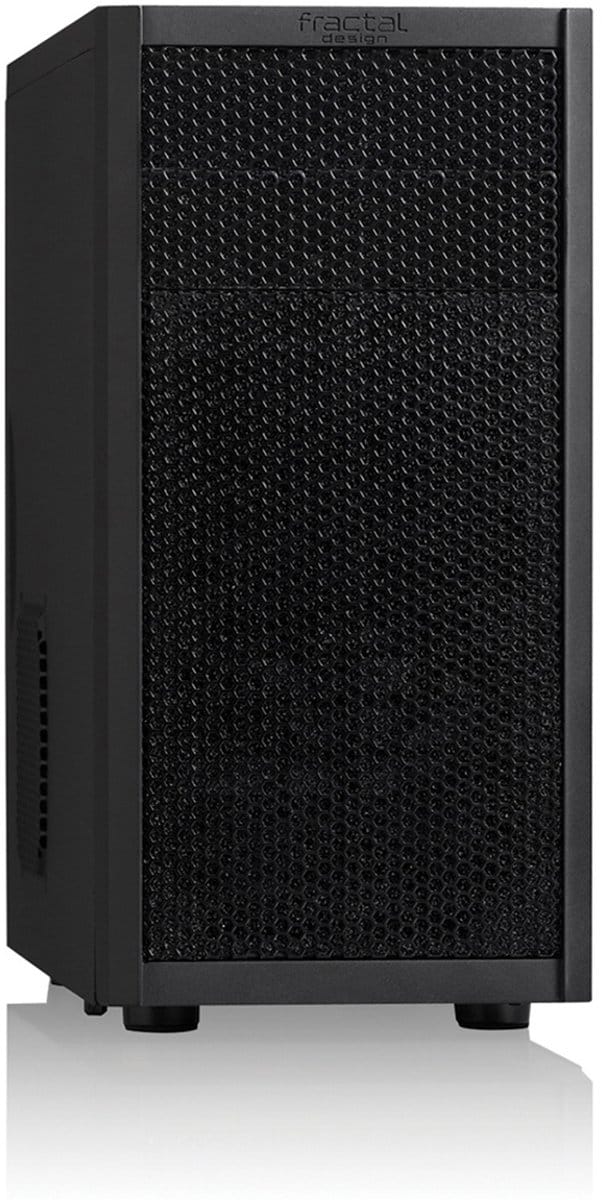 Fractal Design Core 1000 USB 3.0 - Case - Minitower - Zwart