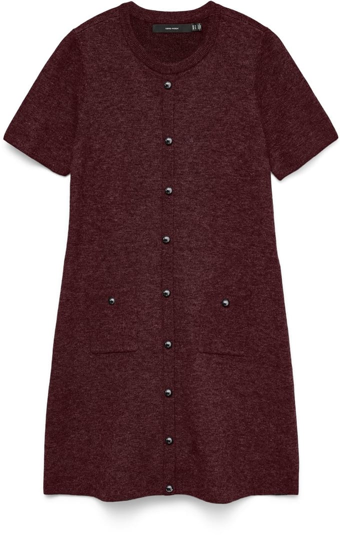 Vero Moda Gebreide jurk VMJOHANNA Midi-jurk