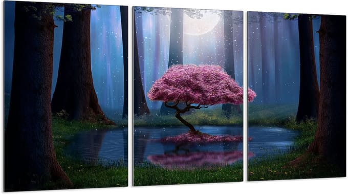 TMK ArtDeko Serie - Glazen Beschermplaat - 30x52 cm - Veilig - Multifunctioneel